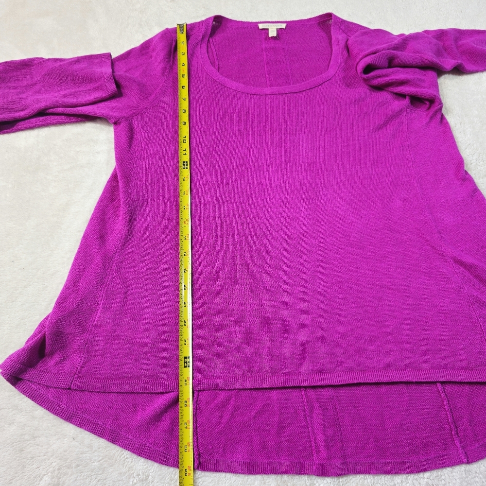 Eileen Fisher Purple Sweater Size L - Picture 9 of 9